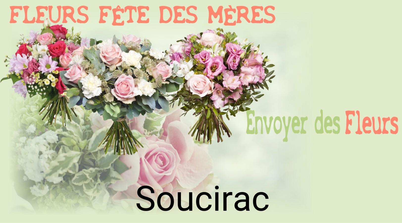 Bouquet de Fête des Mères livré à Soucirac